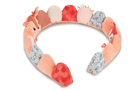 LILLIPUTIENS Aktywizujący ochraniacz do łóżeczka Sarenka Stella 0 m+