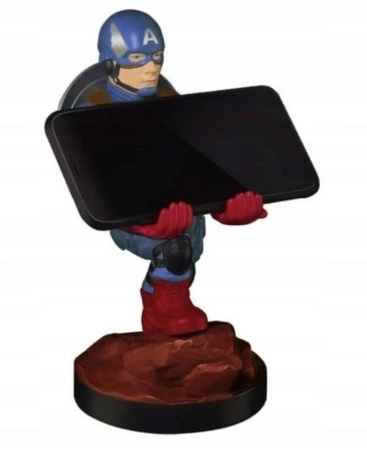 Stojak Marvel Captain America (20 cm/micro USB)