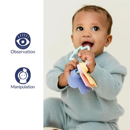 Gryzaczek: niebieski Le Jouet Simple