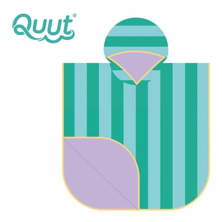 QUUT Dwustronne poncho kąpielowe dla dzieci Lagoon