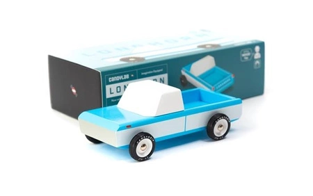 Candylab Samochód Drewniany Longhorn Blue