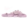 JellyCat Smok Lawendowy 66 cm