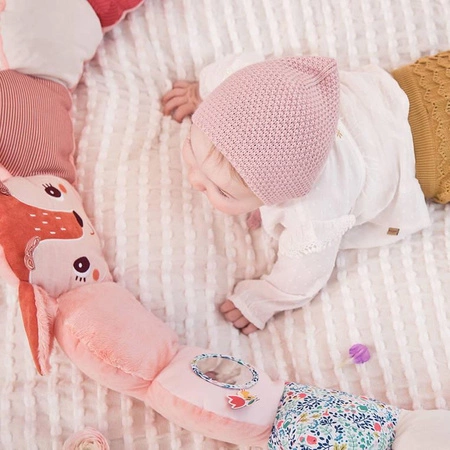 LILLIPUTIENS Aktywizujący ochraniacz do łóżeczka Sarenka Stella 0 m+