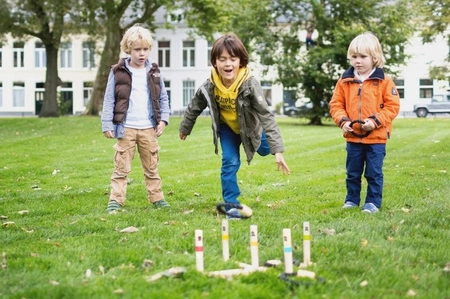 BS Toys, Gra zręcznościowa Rzut obręczą do celu