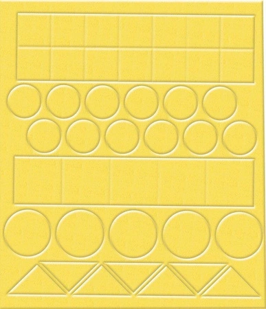 Zestaw kreatywny Mozaika Zwierzęta 3+, Janod