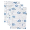 Fresk Myjki zestaw 3 szt. Wieloryb Blue fog