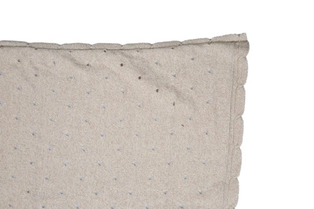 Lorena Canals Kocyk bawełniany Biscuit Dune White