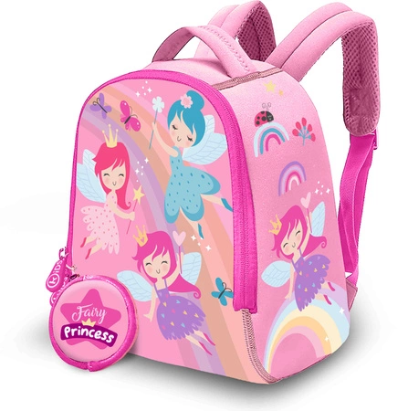 Plecak mały neoprenowy Fairy Princess KL11412
