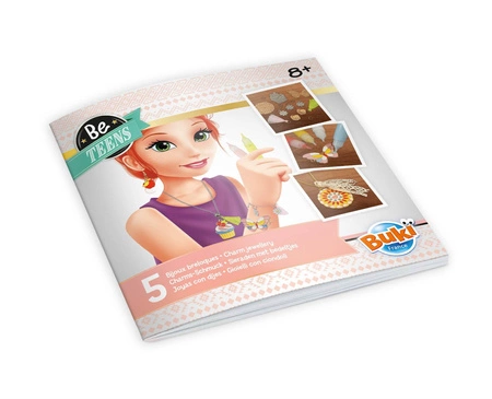 Zrób to sam - BIŻUTERIA MALOWANA BE121