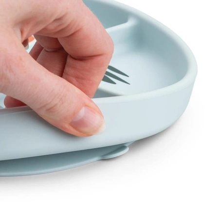 Done by Deer Talerzyk z Przyssawką Sitick&Stay Playground Blue