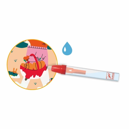 Wodne kolorowanki 4 PORY ROKU DJ09076