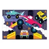 Mudpuppy Puzzle świecące w ciemności Monster trucki 100 elementów 5+