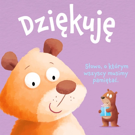 Dziękuję księga dobrych manier