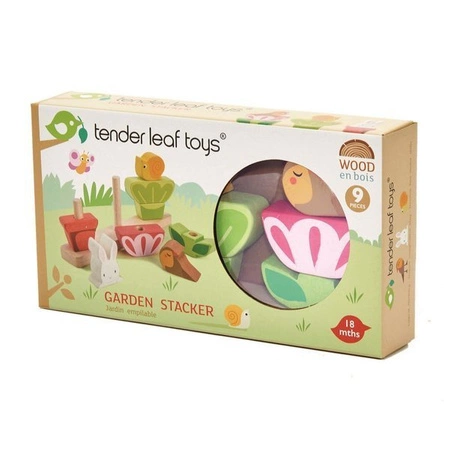 Drewniana układanka - Ogród, Tender Leaf Toys