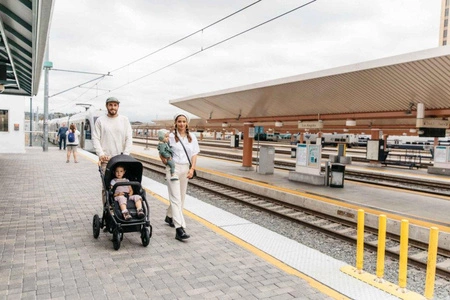 Bumbleride Wózek spacerowy Era (2020) Matte Black