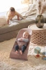 BABYBJORN - leżaczek BLISS MESH - Ciemny Róż
