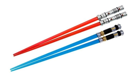 Pałeczki do Sushi Star Wars Chopstick Darth Maul & Obi-Wan Kenobi Lightsaber 2-Set