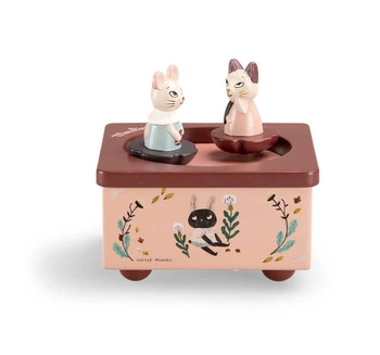 Pozytywka KOT I MYSZ - APRES LA PLUIE 715106