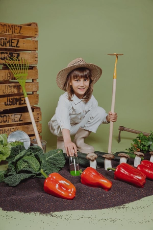 Petit Boum, Butelka obserwacyjna - WARZYWA