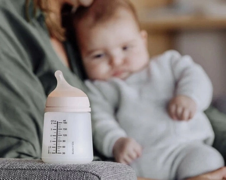 Butelka zero zero 180ml regulowany przepływ Suavinex