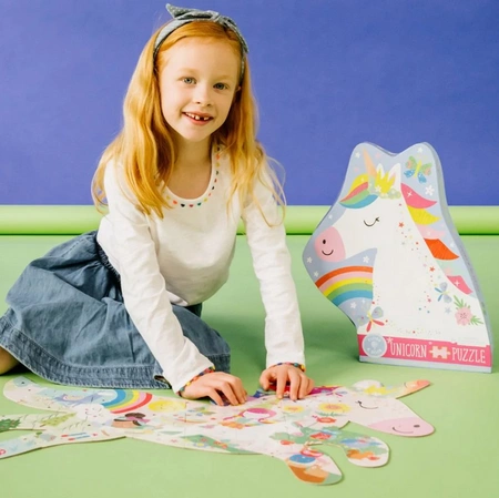 Zaczarowany Świat puzzle 40 elementów