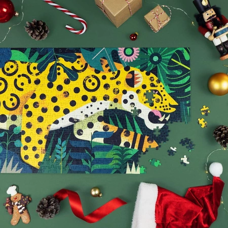 Puzzle gallery LEOPARD 1000 elem. DJ07645