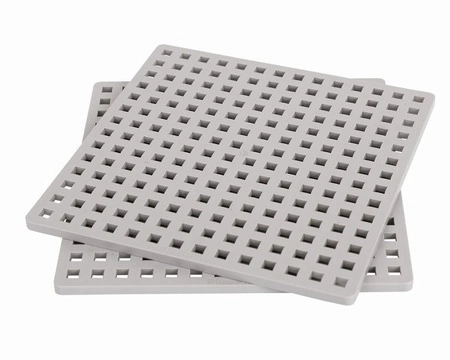 Plus-Plus, Płytki konstrukcyjne szara+niebieska