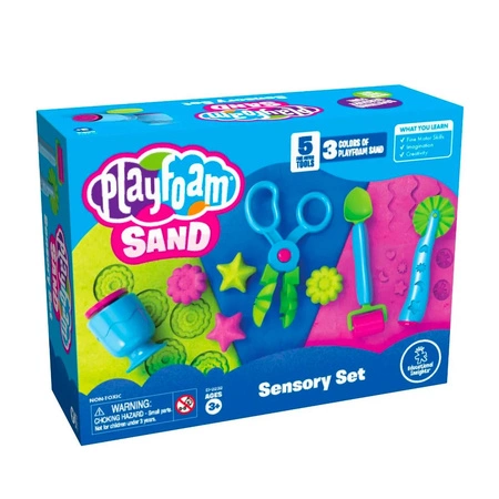 Zestaw Sensoryczny Playfoam - Piasek