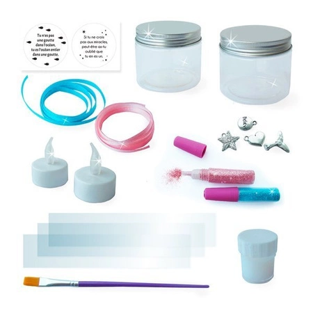 Box Candiy, zestaw kreatywny Nocne lampki (2 szt)