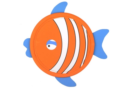 BS Toys, latające materiałowe DYSKI (10 szt)