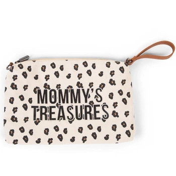 Childhome Torebka Mommy's Treasures Leopard