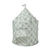 3 Sprouts Namiot dla Dzieci Recycled Checkerboard Green