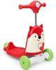 Skip Hop Hulajnoga, Jeździk i Pchacz dla Dziecka 3w1 Lis ZOO