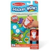 Sticker Wow stempel z naklejkami Tygrys 32014 Melissa & Doug książeczka z naklejkami