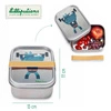 LILLIPUTIENS Lunchbox ze stali nierdzewnej Super Nosorożec Marius