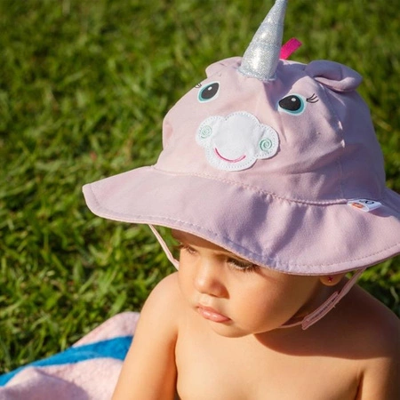 Zoocchini Kapelusz UV 50+ Jednorożec 6-12M