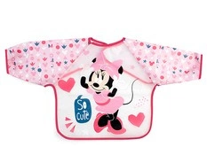 Fartuszek wodoodporny myszka Minnie 0m+ LULABI