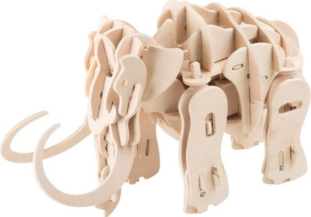 Puzzle 3D Chodzący Robot Mamut Small Foot