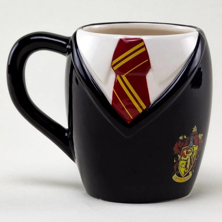 Kubek 3D Harry Potter - mundurek Gryffindor