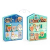 Magnetyczne puzzle DOMEK KOTKÓW DJ03089