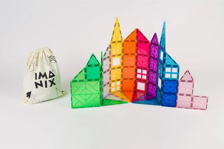 Imanix klocki magnetyczne CLASSIC 100 elem. 350100