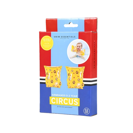The Swim Essentials Rękawki do pływania 0-2 lat Circus 2020SE35
