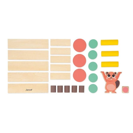 Zestaw zabawek edukacyjnych Box 36 m-cy, Janod