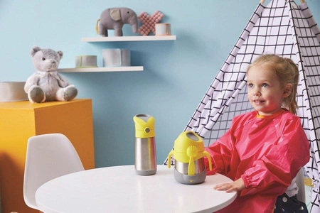 Termos na jedzenie 335 ml, Lemon Sherbet, b.box