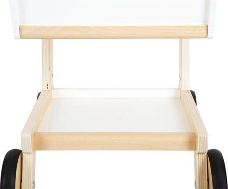 Drewniany wózek sklepowy dla dzieci Fresh Small Foot 12403