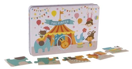 Puzzle XL Apli Kids - Cyrk 3+