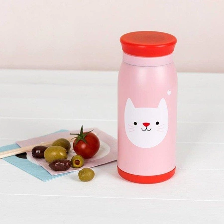 Termos dla dziecka 350 ml, Kotek Cookie, Rex London