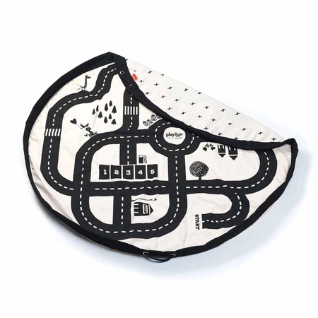 Play&Go Worek na Zabawki i Mata do Zabawy 2w1 Roadmap / Thunderbo