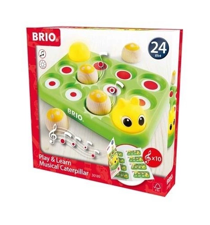 BRIO Zabawka Gąsienica Muzyczna