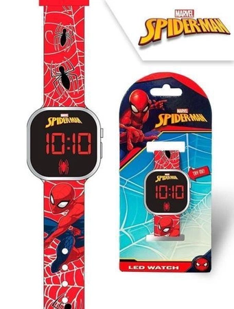 Zegarek cyfrowy Marvel Spider-man